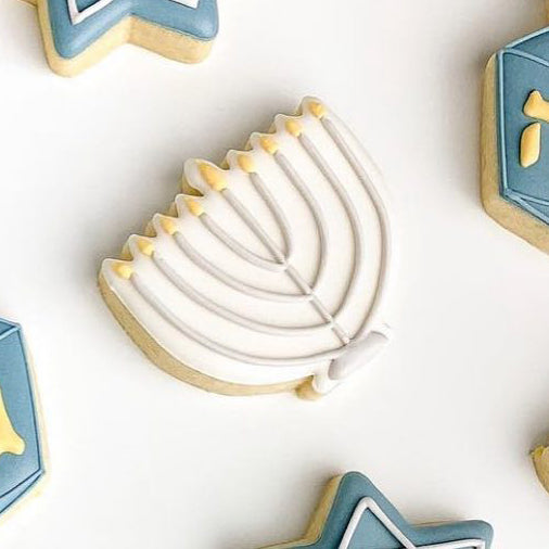 Menorah Cookie Cutter