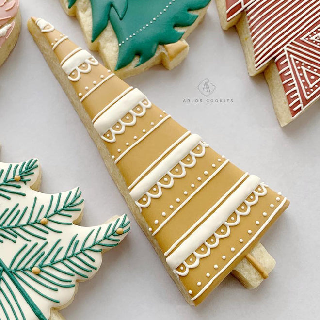 Tall Triangle Tree Cookie Cutter