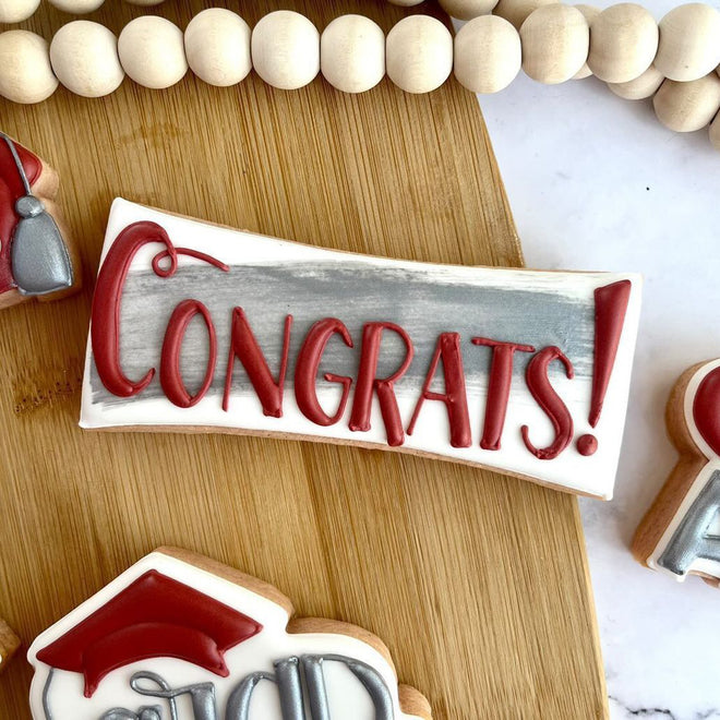 Remy Banner Cookie Cutter