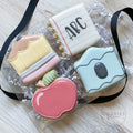 School Minis Cookie Cutters for Teachers Appreciation and Back to School