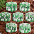 Hexagonal Plaque Cookie Cutter