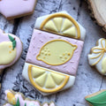 Nesting Elongated Hexagon Cookie Cutters