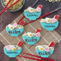 Bowl and Spoon / Cereal Bowl Cookie Cutter