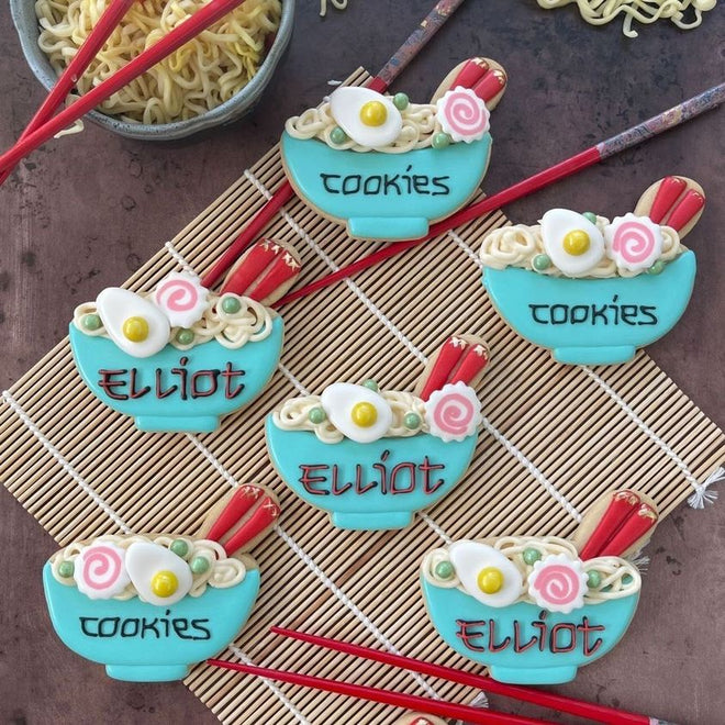 Bowl and Spoon / Cereal Bowl Cookie Cutter