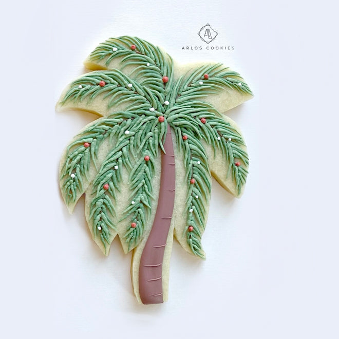Arlo's Cookies Tropical Christmas Cookie Cutters