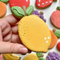 The Graceful Baker's 'Tutti Frutti' Cookie Cutters