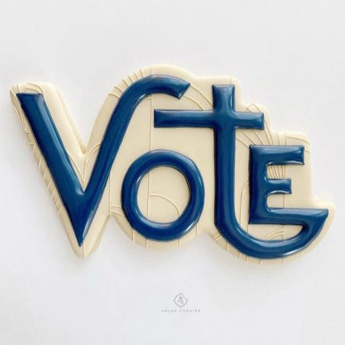 Vote Cookie Cutter