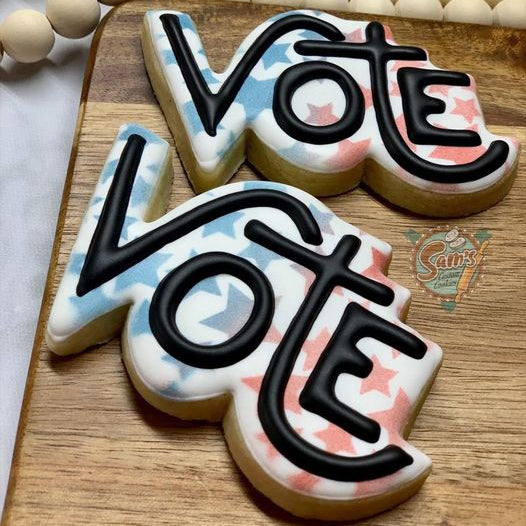 Vote Cookie Cutter