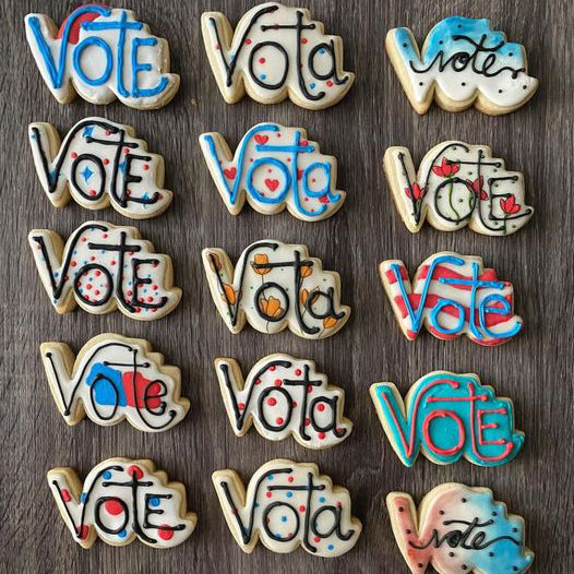 Vote Cookie Cutter