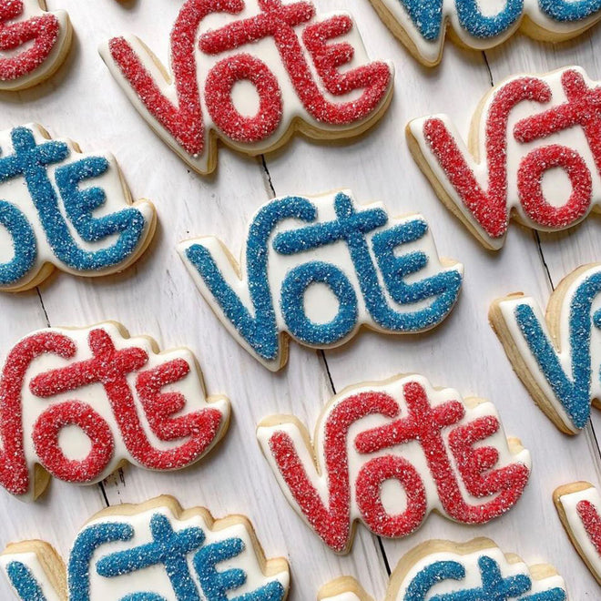 Vote Cookie Cutter