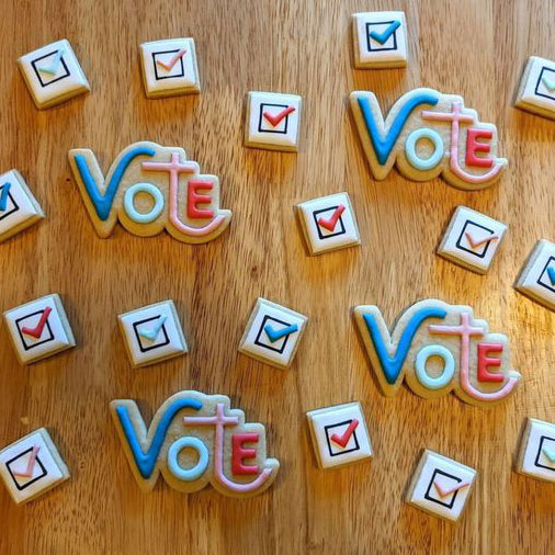Vote Cookie Cutter