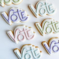 Vote Cookie Cutter