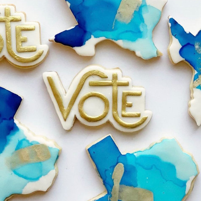 Vote Cookie Cutter