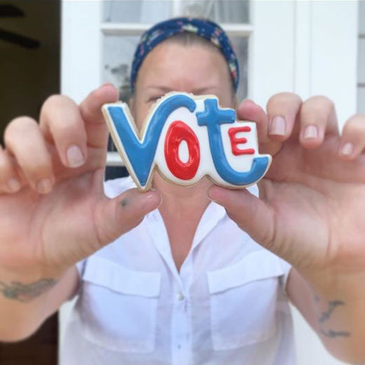 Vote Cookie Cutter