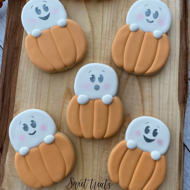 Pumpkin Basket Cookie Cutter