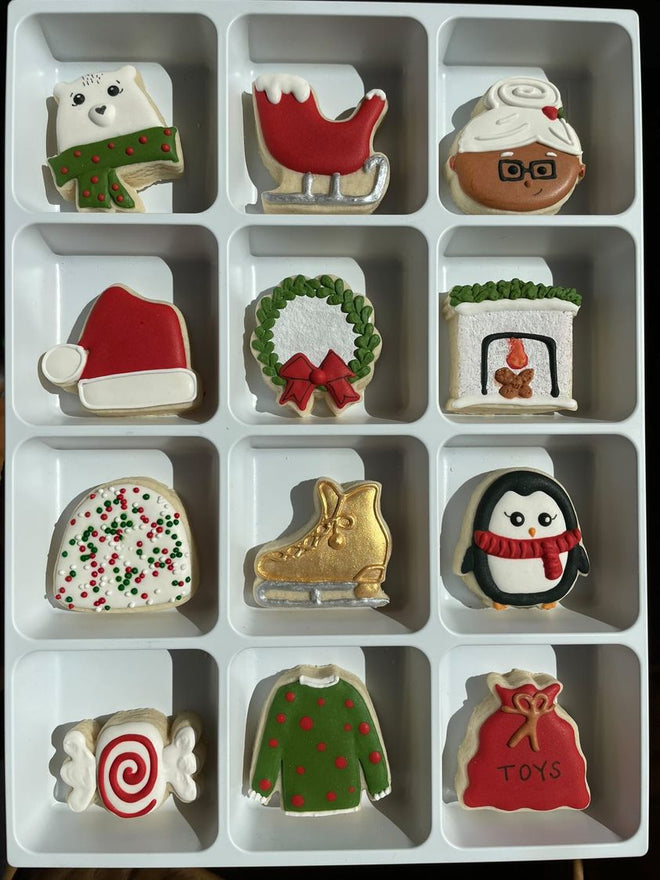 Christmas Mini Cookie Cutters - Collection II