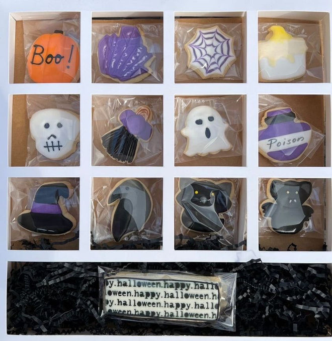 Blackbird's Cookies 13 Days of Halloween Cookie Cutter Collection