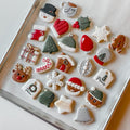Christmas Mini Cookie Cutters - Collection I ( Advent Calendar Cutters )