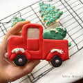 Christmas Truck Cookie Cutter
