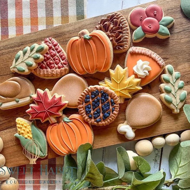 Thanksgiving Mini Cookie Cutters