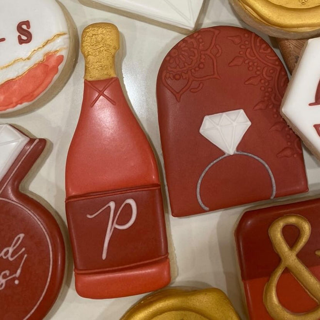 Champagne Bottle Cookie Cutter