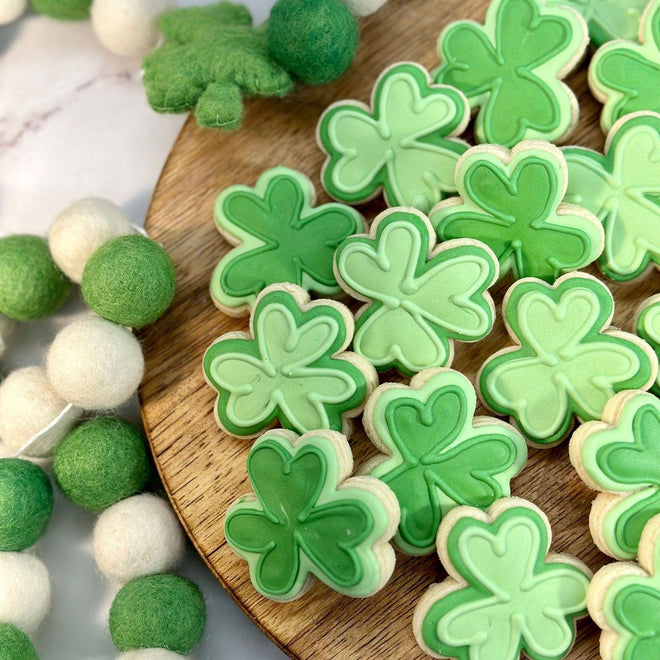 3 Leaf Clover Cookie Cutter