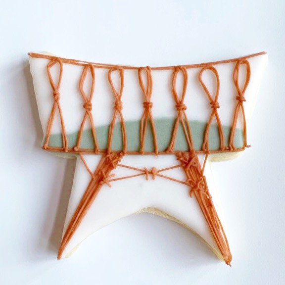 Bassinet Cookie Cutter