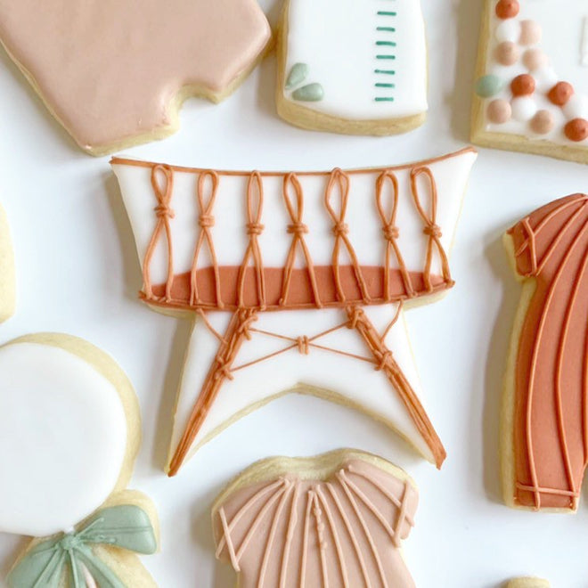 Bassinet Cookie Cutter