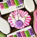 Bubble Gum Plaque Cookie Cutter