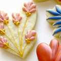 Luna's Mini Leaf Flourish Cookie Cutters