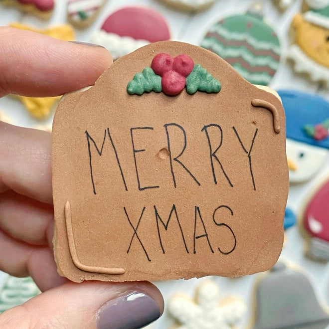 Christmas Mini Cookie Cutters - (Set #4)