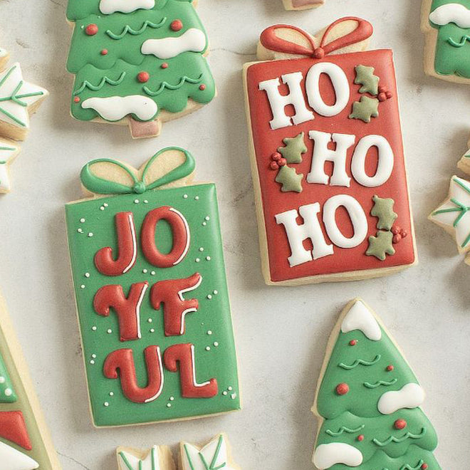 Present Cookie Cutters