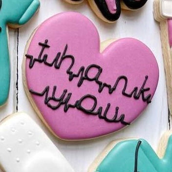 Nurse Mini Cookie Cutter Collection - Nurse Appreciation Week Cookie Cutters