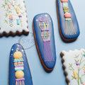 Abstract Shape E Cookie Cutter