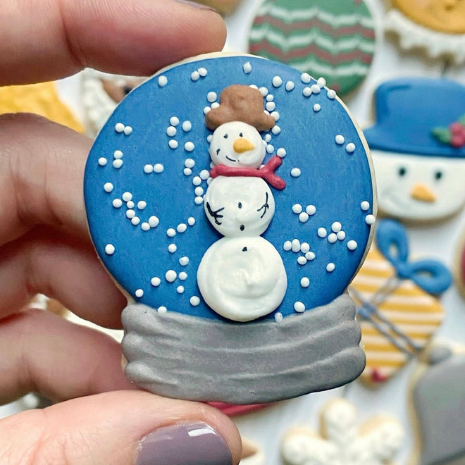Christmas Mini Cookie Cutters - (Set #2)