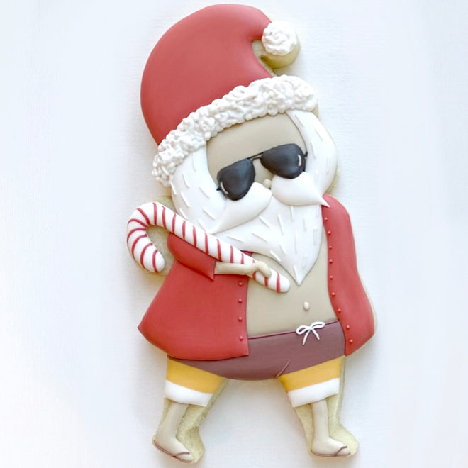 Arlo's Cookies Tropical Christmas Cookie Cutters