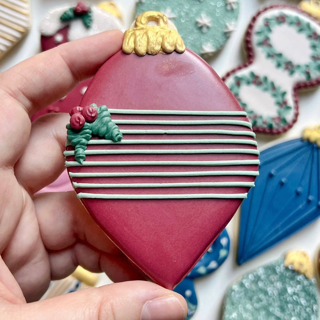 The Graceful Baker's Ornament Cookie Cutters