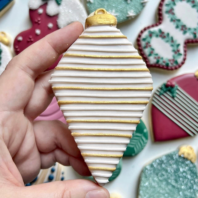 The Graceful Baker's Ornament Cookie Cutters