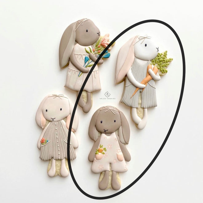 Luna's Bunnies Cookie Cutters