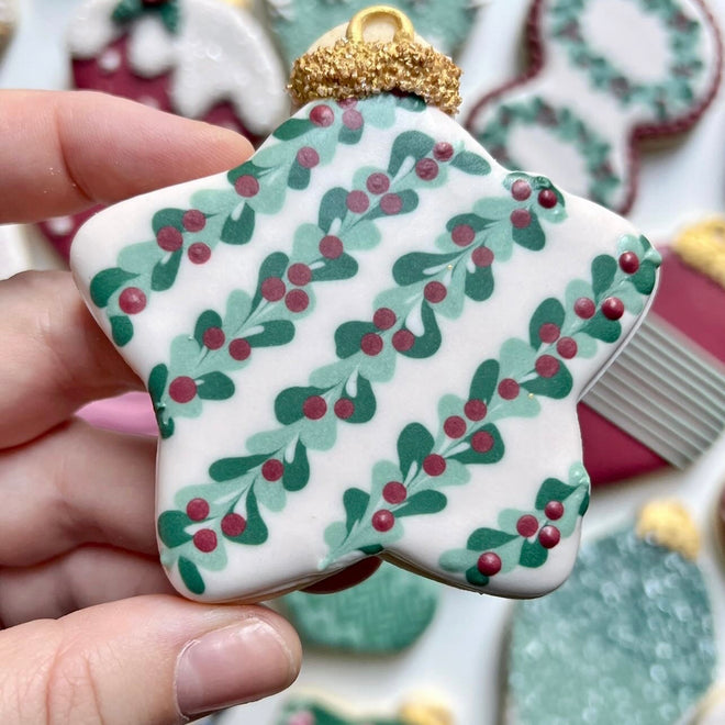 The Graceful Baker's Ornament Cookie Cutters