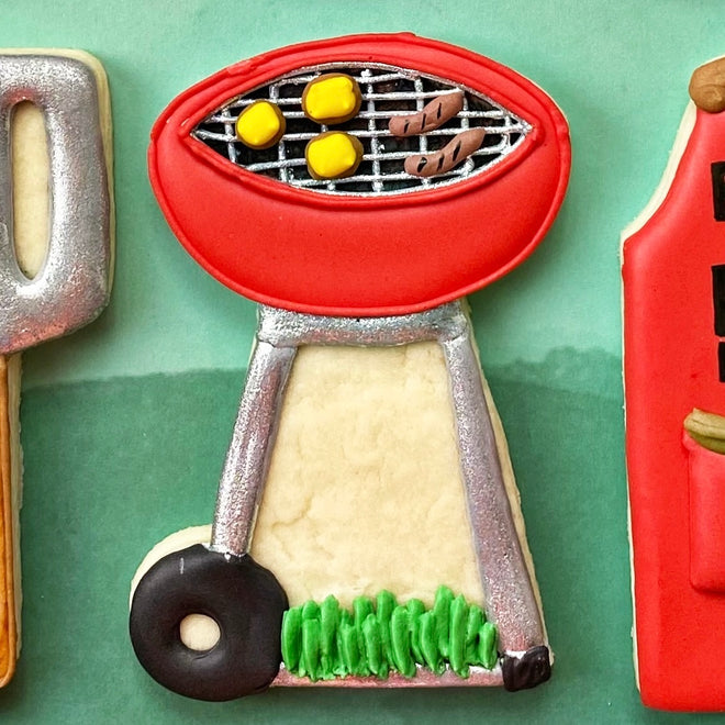 BBQ Collection - 4 Inch Tall Cookie Cutters