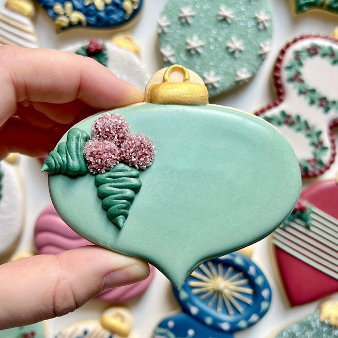 The Graceful Baker's Ornament Cookie Cutters