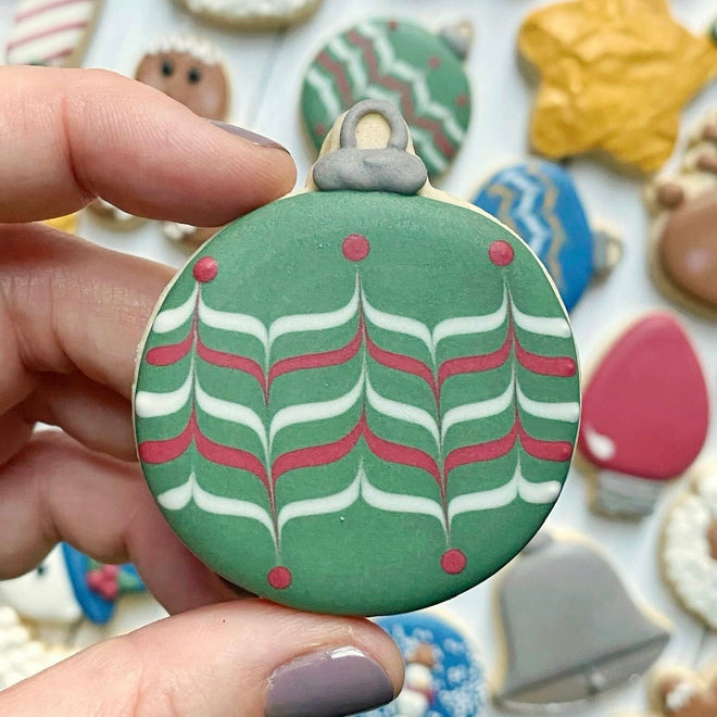Christmas Mini Cookie Cutters - (Set #4)