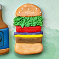 BBQ Collection - 4 Inch Tall Cookie Cutters