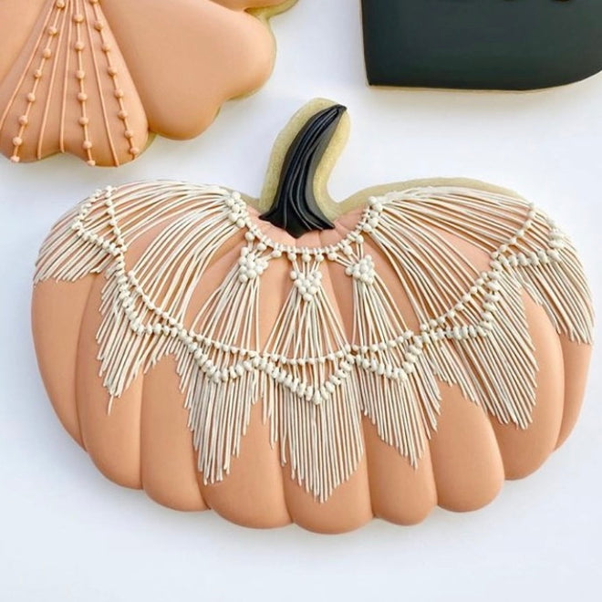 Arlo's Cookies Hey Boo Pumpkin Cookie Cutters