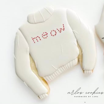 Arlo's Cookies Meowy Christmas Cookie Cutters