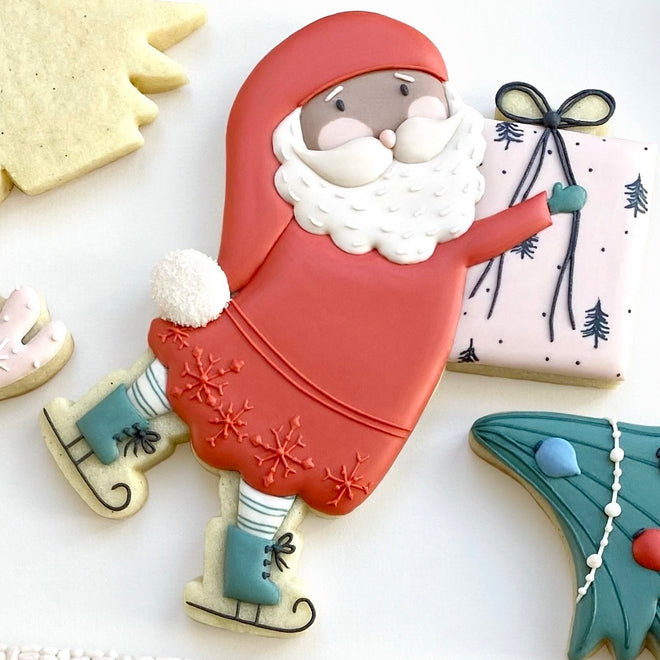 Arlo's Cookies Santa's Holiday Cookie Cutters