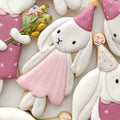 Luna's Birthday Bunnies Cookie Cutters