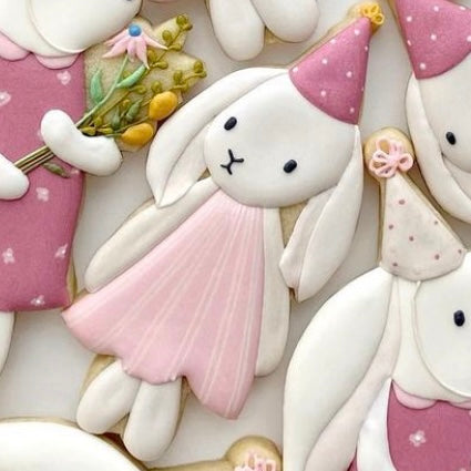 Luna's Birthday Bunnies Cookie Cutters