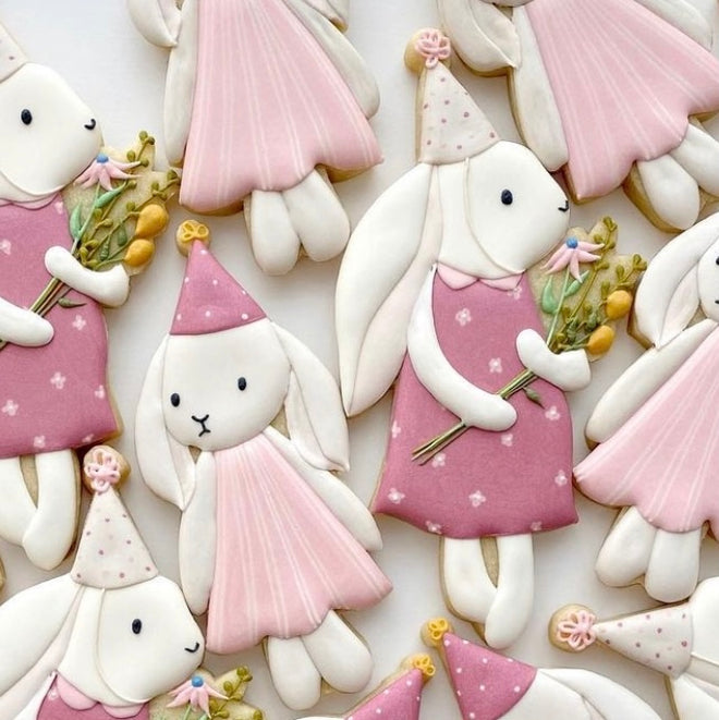 Luna's Birthday Bunnies Cookie Cutters